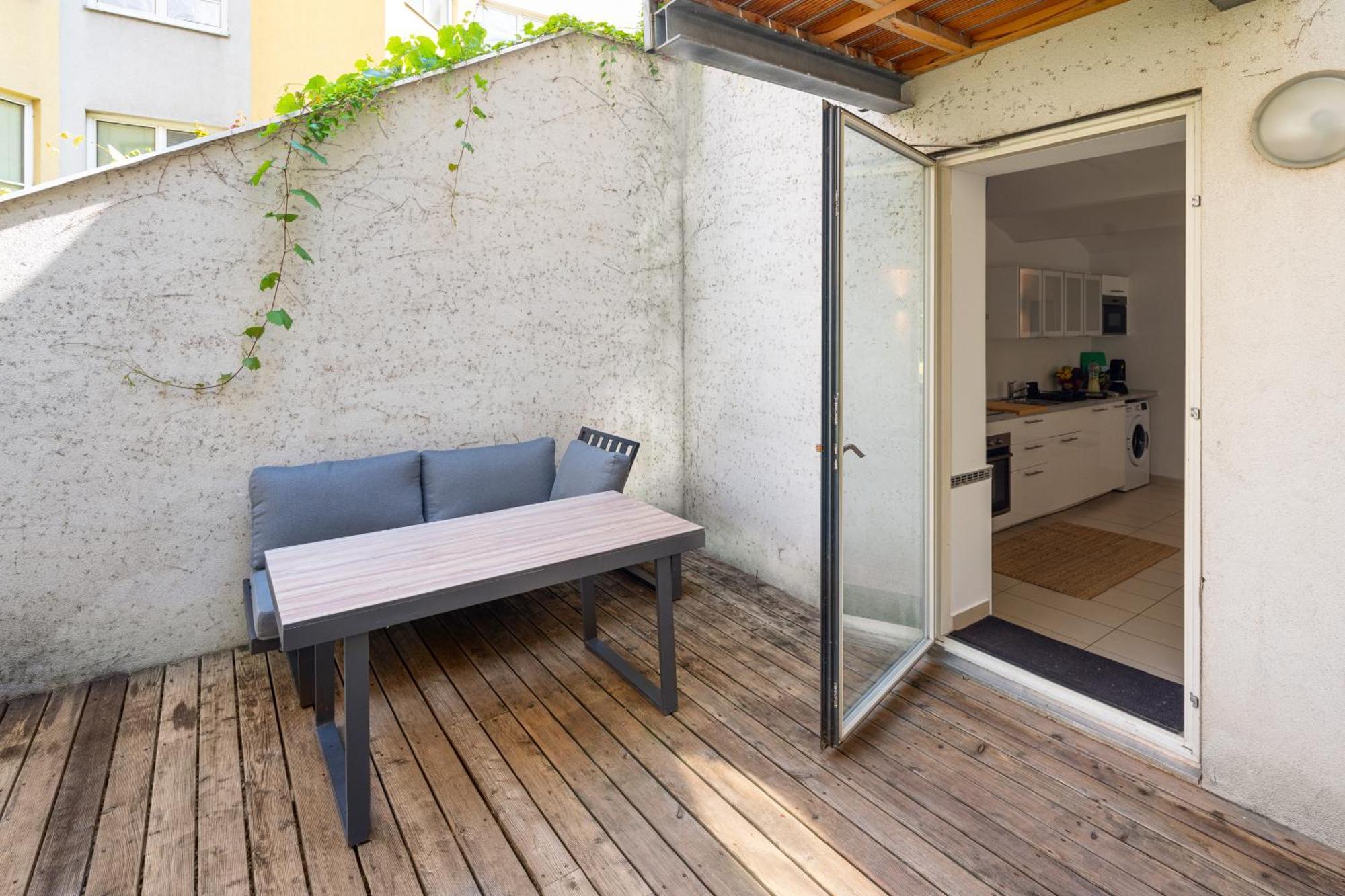 Gemuetliches, Ruhiges Apartment - 90M2 Mit Garten Und Terrasse Vienne Extérieur photo