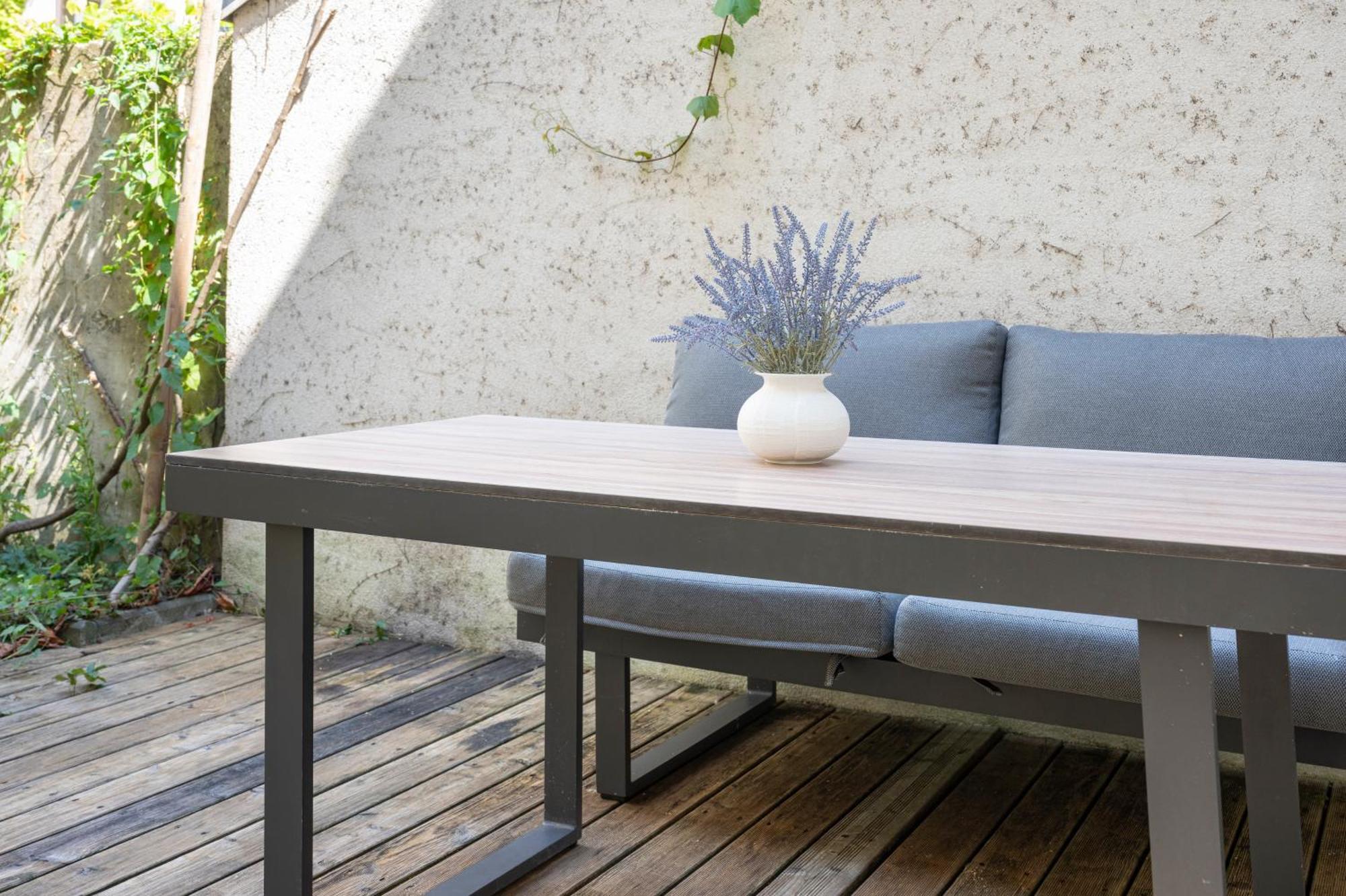 Gemuetliches, Ruhiges Apartment - 90M2 Mit Garten Und Terrasse Vienne Extérieur photo