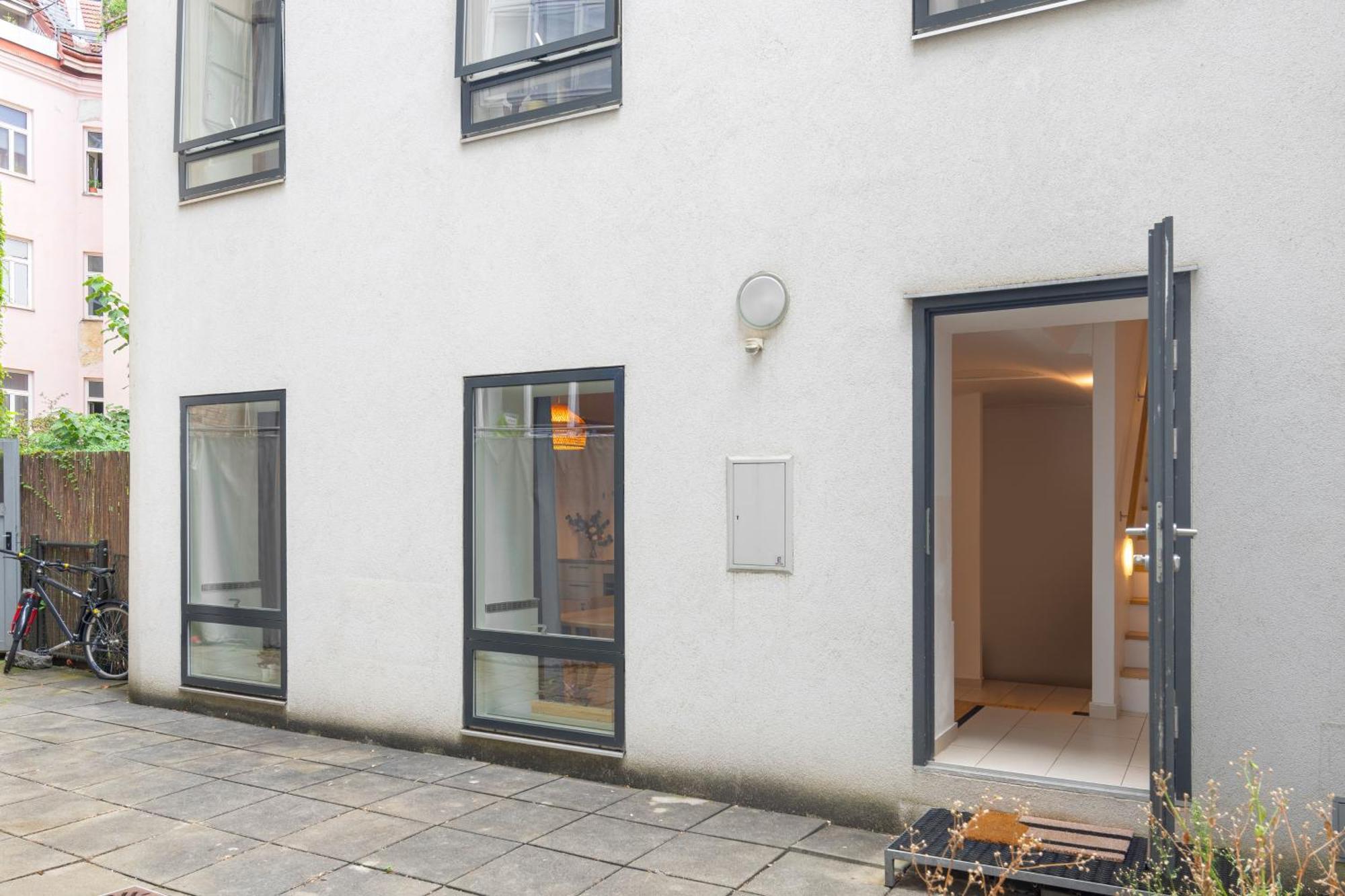 Gemuetliches, Ruhiges Apartment - 90M2 Mit Garten Und Terrasse Vienne Extérieur photo