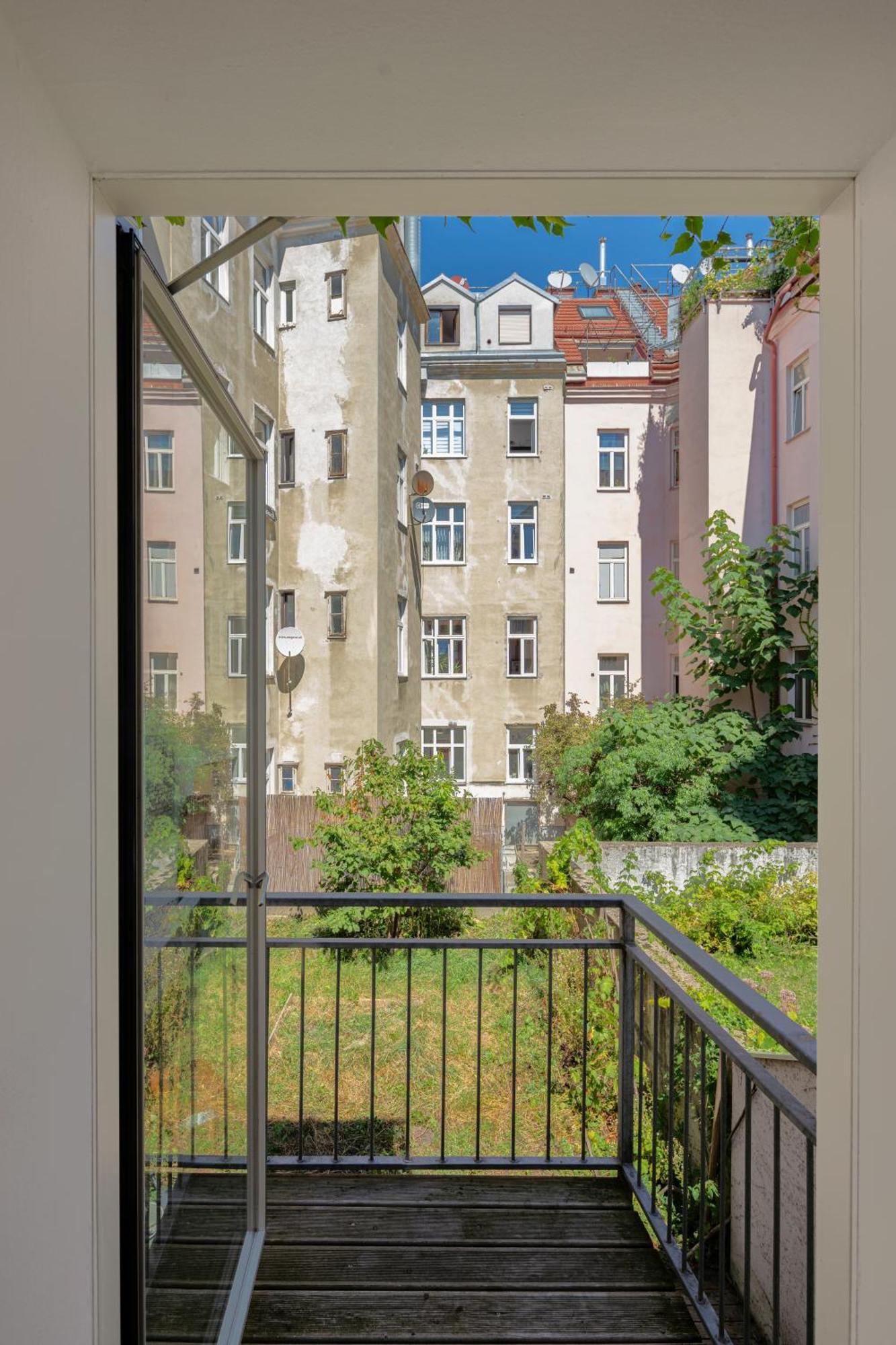 Gemuetliches, Ruhiges Apartment - 90M2 Mit Garten Und Terrasse Vienne Extérieur photo