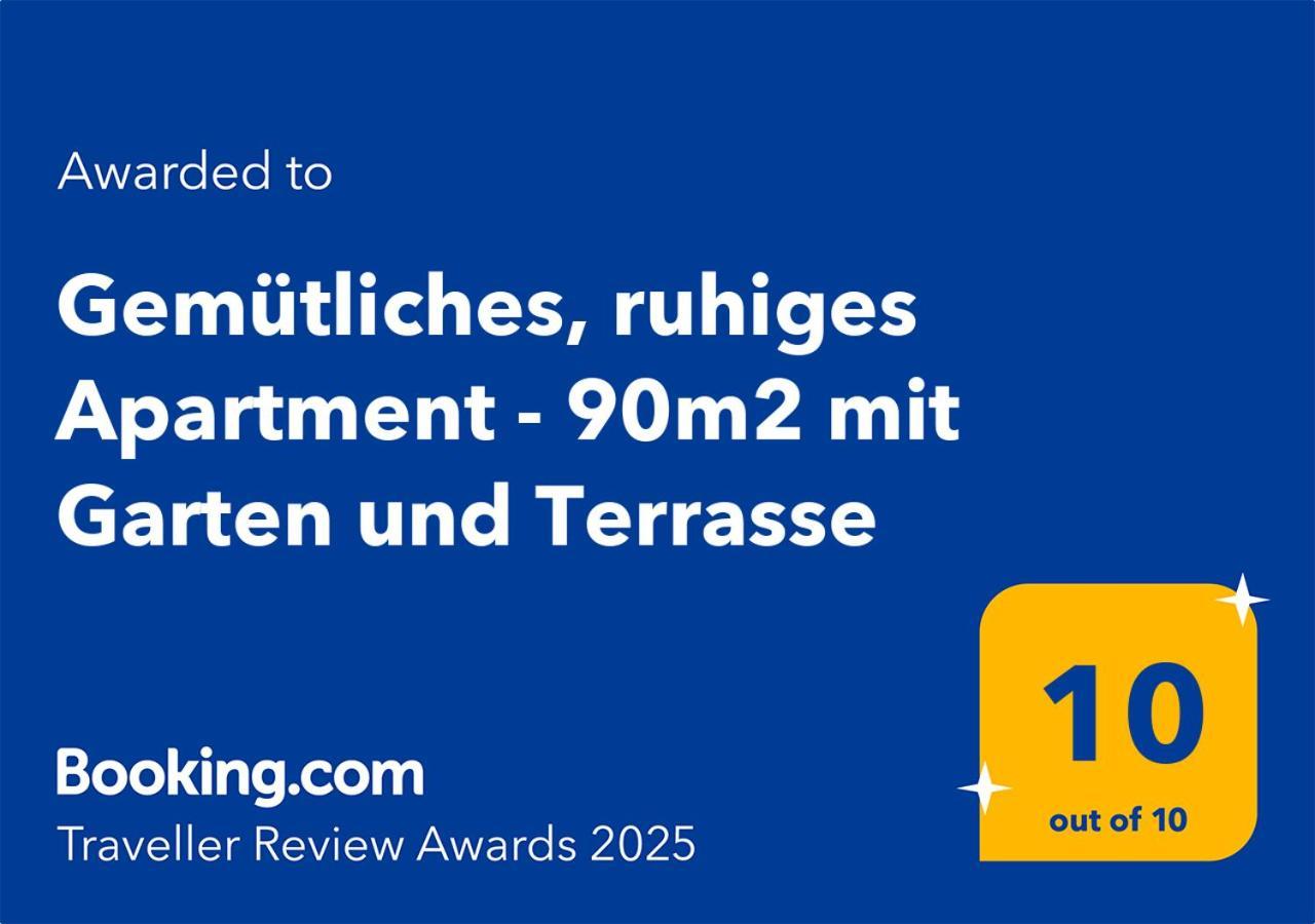 Gemuetliches, Ruhiges Apartment - 90M2 Mit Garten Und Terrasse Vienne Extérieur photo